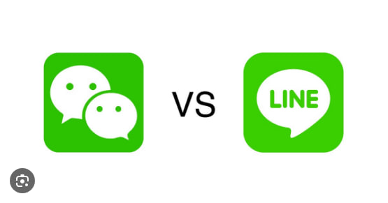 LINE和微信哪个好？