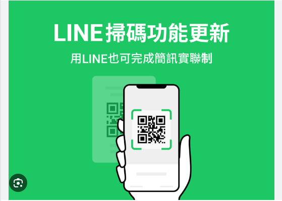 LINE扫码在哪里？