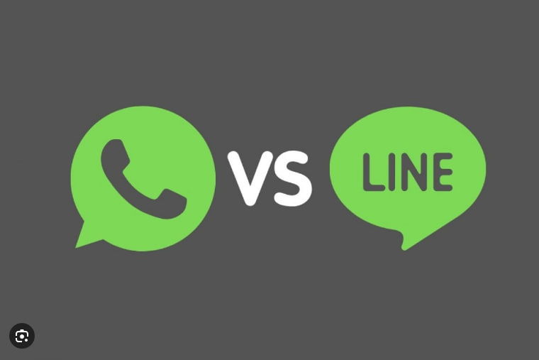 LINE和WhatsApp哪个好？